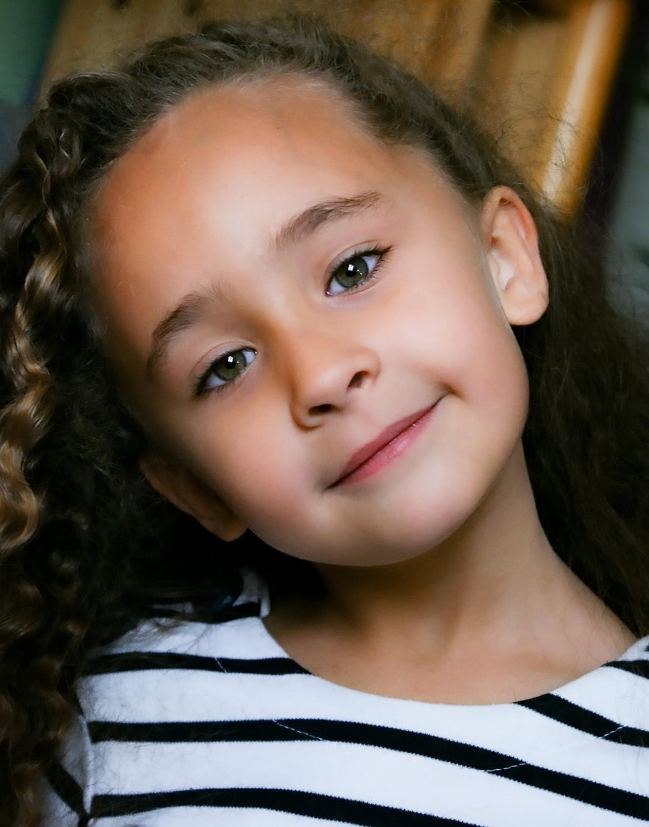 young Lady, child, happy, joyful, face, hobbies, happiness, young Child, little Girl, portrait, smile