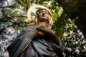virgin Mary Statue, religious Statue, blessed Virgin Mary, religion