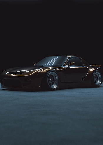 mazda, vehicle, car, automobile, speed, japan, design, auto, rx-7, drifting, style