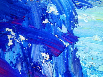 Abstraktes Gemälde, blaue abstrakte Kunst, dynamische Textur, Ölgemälde, Kreative Designs, Tiefe in der Kunst, abstraktes Ölgemälde, Blaues abstraktes Öl, Strukturmalerei, Moderne abstrakte Kunst, lebendige blaue Kunst