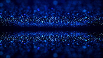částic, modrý, noční obloha, světla, přírodní pozadí, bokeh, design, lesk, tapeta na zeď, krásná příroda, večírek