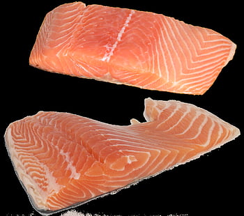 Ryba, losos, filé, Omega 3, omega-6, Příroda, vitamíny, jídlo, zdraví