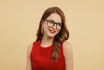 žena, Modelka, brýle, brýle na předpis, rám, Příslušenství, doplněk, Oční rámy, móda, modní styl, ženský