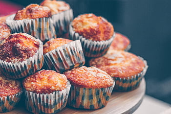 cupcakes, muffins, κέικ, επιδόρπιο, γλυκός, ψήνω, καραμέλα, φούρνος, ζύμη, φαγητό