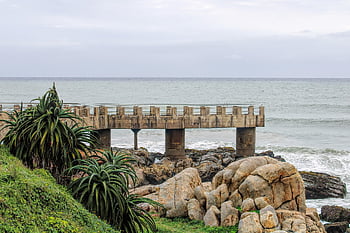 margate Pier, fishing Pier, south Coast, kwazulu-natal, south Africa, sea, ocean, nature, landscape, water, walk