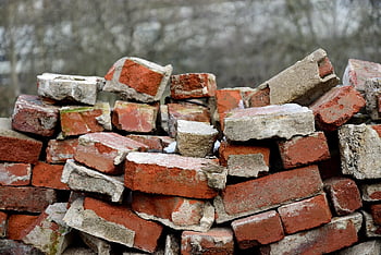brick, construction Work, construction Site, ruin, work, page, stones