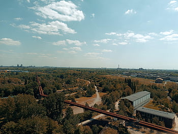 industry, ruhr Area, north Rhine Westphalia, duisburg, landscape