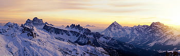panoráma, hory, sníh, zasněžené hory, Alpy, vysokohorský, pohoří, hornatý, snowscape, jinovatka, horské krajiny