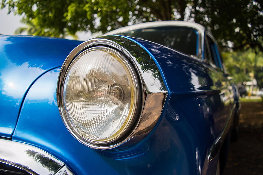fari, luci, auto, trasporto, veicolo, riflettore, mezzi di trasporto, faro, lampada, auto blu, davanti