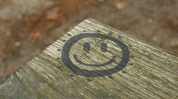 emoji, bench, smiley, nature, drawing, merry, smile, picnic Bench, marker, drawn, face