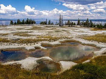 yellowstone, national Park, wyoming, usa, nature, landscape, wilderness, outdoors, scenery, geyser, hot