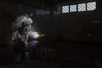 job, welding, people, life, lifestyle, iran, qom, qom Province, work, labor, person