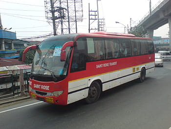 Saint Rose Transit, srt, Aircusbus, Hek, Koyo Bus Carrosserie, Filippijnen, PBPA, Stadsoperatie, EDSA BALINTAWAK, NLEX, Malinta