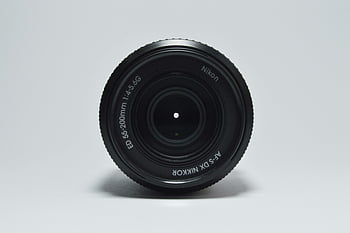 objektiv fotoaparátu nikon, černý objektiv fotoaparátu, vysoce kvalitní obrázek, Fotografie nadšenci, profesionály, AF-S DX Nikkor, 55-200 mm, 1: 4,5-5,6 g, kamerového vybavení, foto zařízení, Čočky Nikon