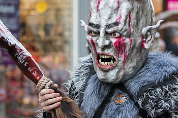 tradice, venku, fasnacht, karneval, masky, maska, vojtěška, luzern, švýcarsko, děsivé, divoký