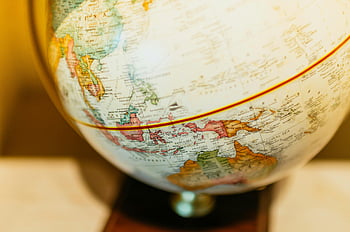 mappamondo bianco, globo, mappa del mondo, globo bianco, Stand Globe, Modello di terra, Globe decorativo, Globe educativo, desk globe, Globe interno, arredamento globo