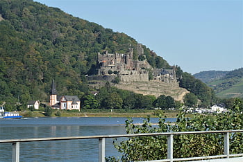 Zámek Reichenstein, Německo, rhine, řeka, zámek, hrad, Dějiny, architektura, trechtingshausen