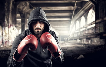 muž, boxer, kickboxování, prát se, tělocvična, box, karate, tělo, zdatnost, cvičení, osoba