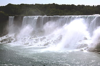 wodospad, wodospad Niagara, woda, niagara, hydro, Natura, sceniczny, spada