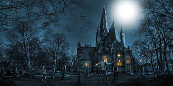 monsters, horror, halloween, zombie, scary, evil, creepy, ghost, nightmare, fantasy, spooky