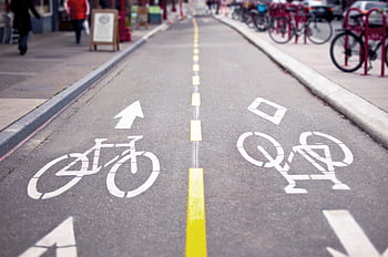 bike Lanes, cycling, bike Path, cyclist, biking, cyclists, cycle, gray Bike, gray Path