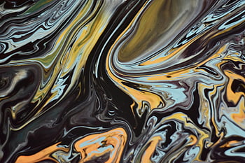 peinture abstraite liquide, Art abstrait vibrant, art fluide, Modèles tourbillonnants dynamiques, couleurs mélangées, peinture fluide abstraite, Art abstrait coloré, couleurs tourbillonnantes, Swirls abstraits, peinture fluide, couleurs vives