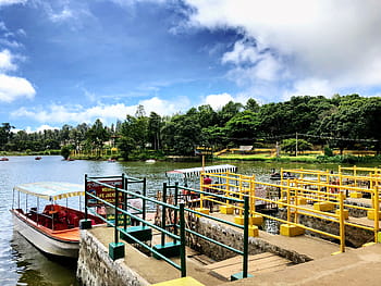 Γκρέι Yercaud, lakeview, βαρκάδα, μεγάλη λίμνη, Shevroy Hills, σταθμό λόφων, salesm, tamilnadu, φουρκέτες, υψόμετρο, Υπηρεσία καμπίνας Ola