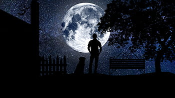 photoshop, espacio, universo, cielo, planeta, estrella, Luna, astronomía, surrealista, cielo estrellado, cielo nocturno