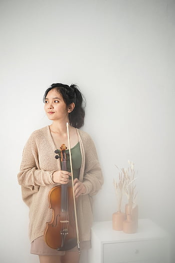 woman, violin, model, young, female, music, musical Instrument, pose, beauty, portrait