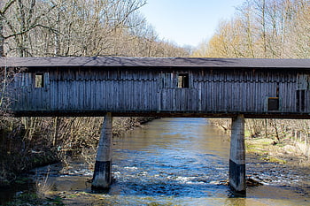 ponte di Legno, ponte pedonale, ponte sul fiume, attraversamento
