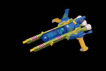 Lego, space, Vic Viper, November, 2023, MOC, colorful, Formula V Racer, spaceship, toy, model