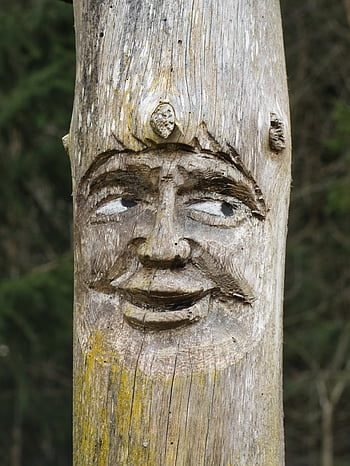 craft, sculpture, carving, face, wooden Figure, carved, wood, wood Carving, artistic, to Carve, figure
