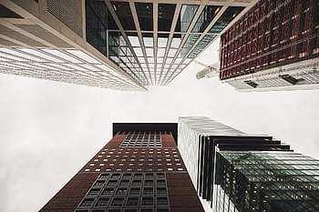 building, skyscrapers, tower, frankfurt, nature, architecture, city, skyline, sky, modern, germany