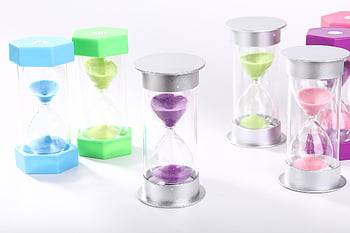 hourglass, time Machine, timer, hourglass Timer, sand, colored Sand, time, transience