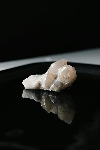 křemenný krystal, drahokam, odrazný povrch, detail, Přírodní krásy, Tmavý povrch, minerální, krystal, kámen, geologie, odraz