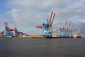 burchardkai, hamburg, port Motifs, hamburgensien, harbour Cruise