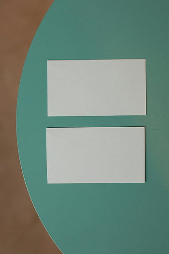 blank visitkort, vita kort, teal bord, affärsmockups, runt bord, blankkort, vita visitkort, bordsyta, visitkortsdesign, mockup -mall, minimalistisk design