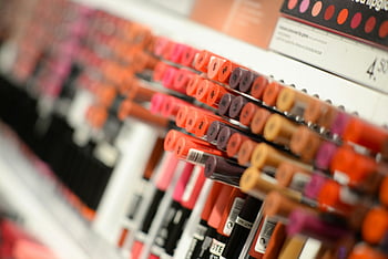 mătase rujuri, a închide, Rujuri diverse, afișare magazin, Diverse nuanțe, pasionați de frumusețe, Colecție de ruj, produse de machiaj, Afișare cosmetică, magazin de frumusețe, Branduri de ruj