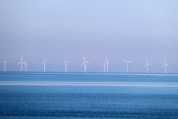 moara de vant, turbine eoliene, turbine, Putere eoliana, tehnologie, fermă eoliană, natură, energie eoliana, off-shore, energie regenerabila, energie