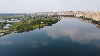 sungai, alam, perjalanan, eksplorasi, di luar rumah, sanliurfa, Urfa Birecik
