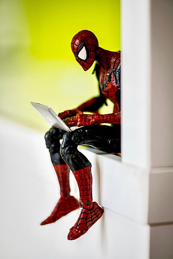 spider-man, figure, toy, figurine, hero, superhero, character, children's Toy, spiderman