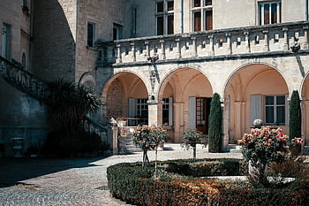 chateau, mansion, estate, architecture, manor, nature, garden