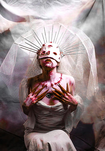 scary costume, horror makeup, creepy art, creepypasta, horror look, horrifying costume, horror-inspired look, scary art, scary makeup, prosthetics makeup, Mexico City horror