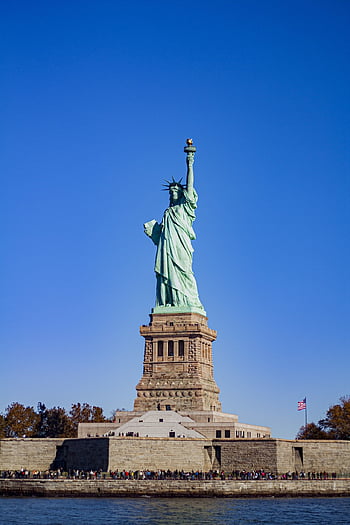 socha svobody, usa, nezávislost, Amerika, památník, svoboda, mezník, socha, nyc, město, symbol