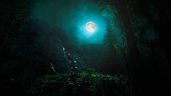 moon, Wallpaper 1920x1080, hd Wallpaper, nature Wallpaper, free Wallpaper, sky Background, windows Wallpaper, laptop Wallpaper, full Hd Wallpaper, moonlight, cool Backgrounds