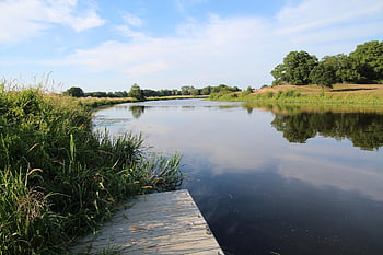 řeka, Nizozemí, overijssel, Příroda, krajina
