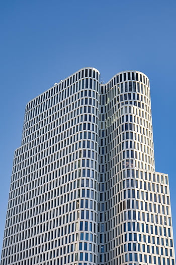 bâtiment, Berlin, architecture, gratte ciel