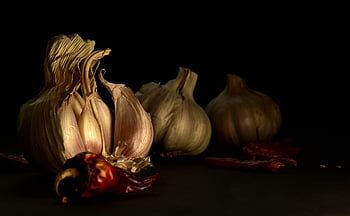 aglio, chili, peperoncini, secco, peperoncino, spezie, acuto, nitidezza, cibo, ingredienti, pasto