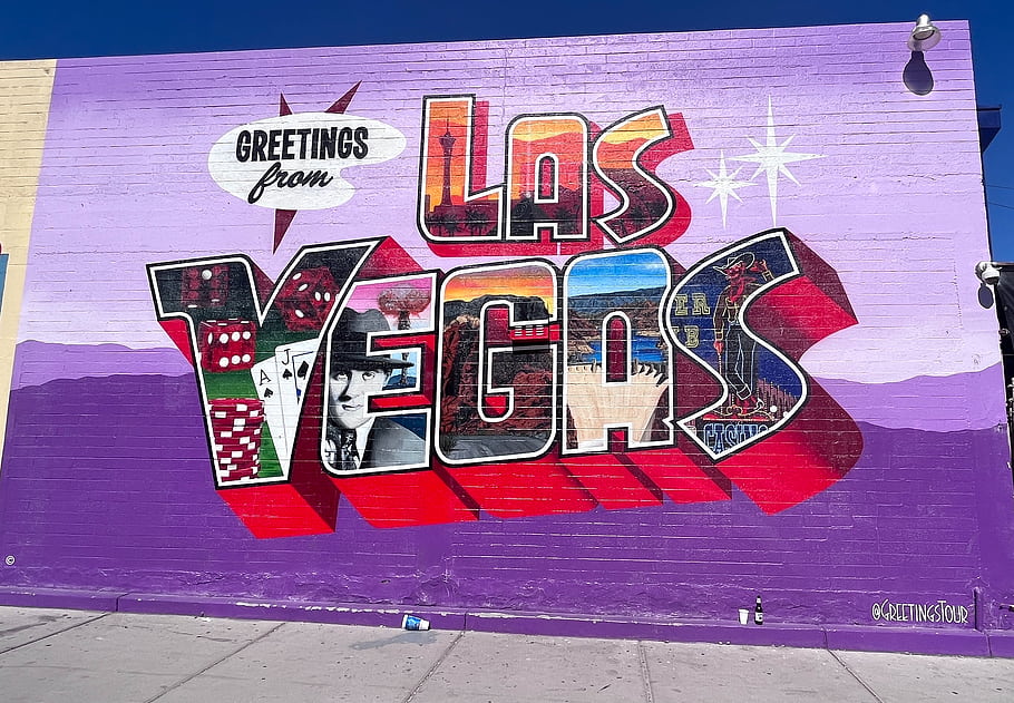 Las Vegas, Street Art, Graffiti, Murals, Greetings from Las Vegas, greetingstour, Nevada, Artwork, Wall Art, Cityscape, Photography
