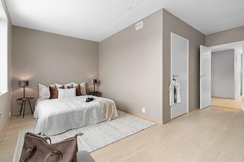 Camera da letto, letto, interno, Casa, costruzione, design, architettura, moderno, lusso, stato reale, mensola